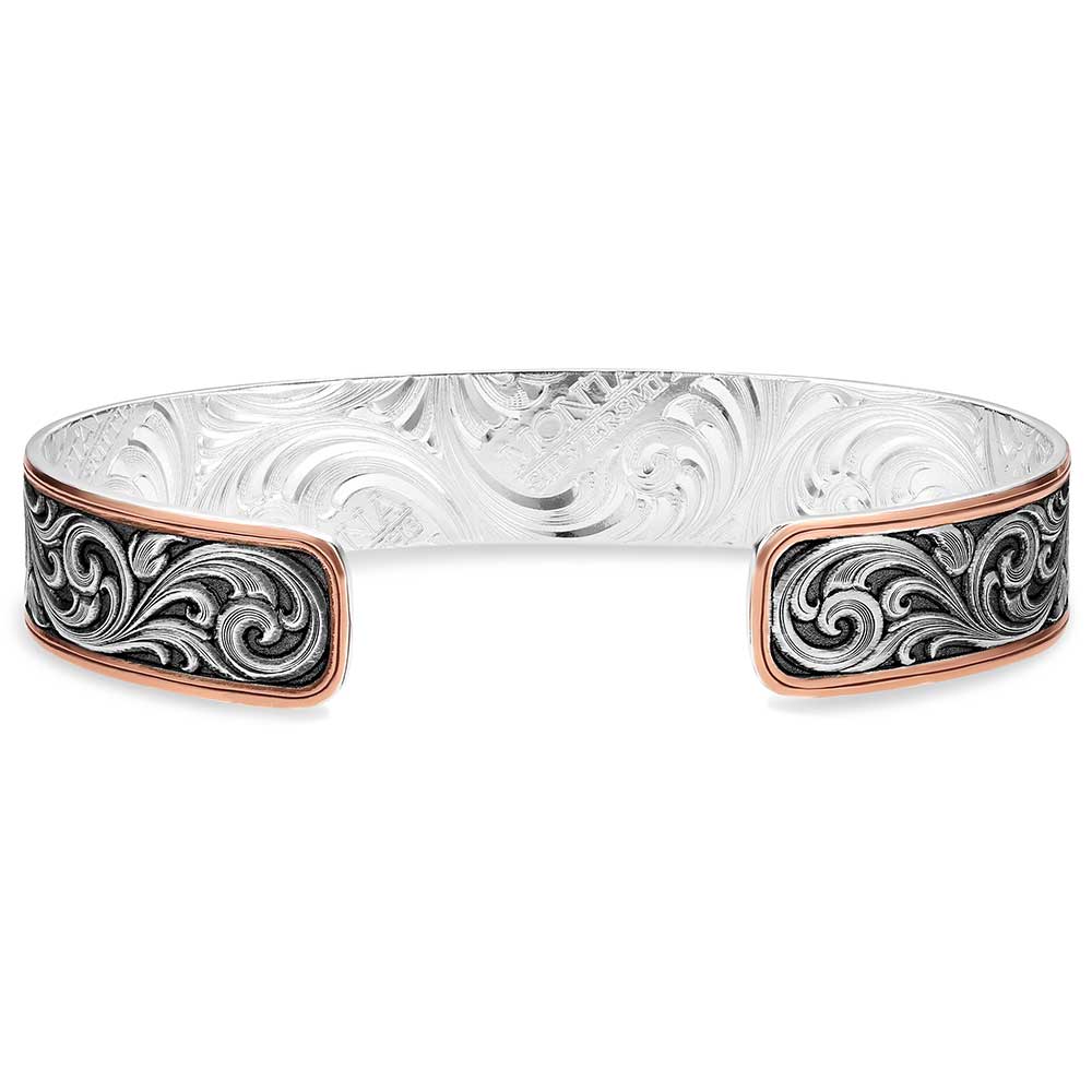 Blacktooth Cuff Bracelet